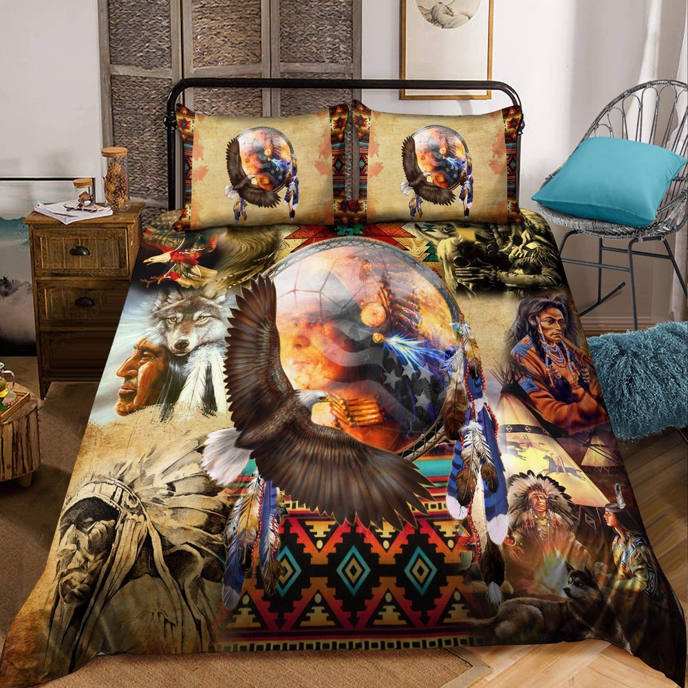 Native American Bedding Set, Prideful Native American Bedding Set, Native Bed Set Native American Bedding Set, Prideful Native American Bedding Set, Native Bed Set