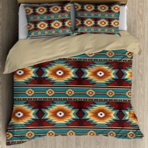 Native American Bedding Set Retro Native American Bedding Set Native Bed Set 3 yfhows.jpg
