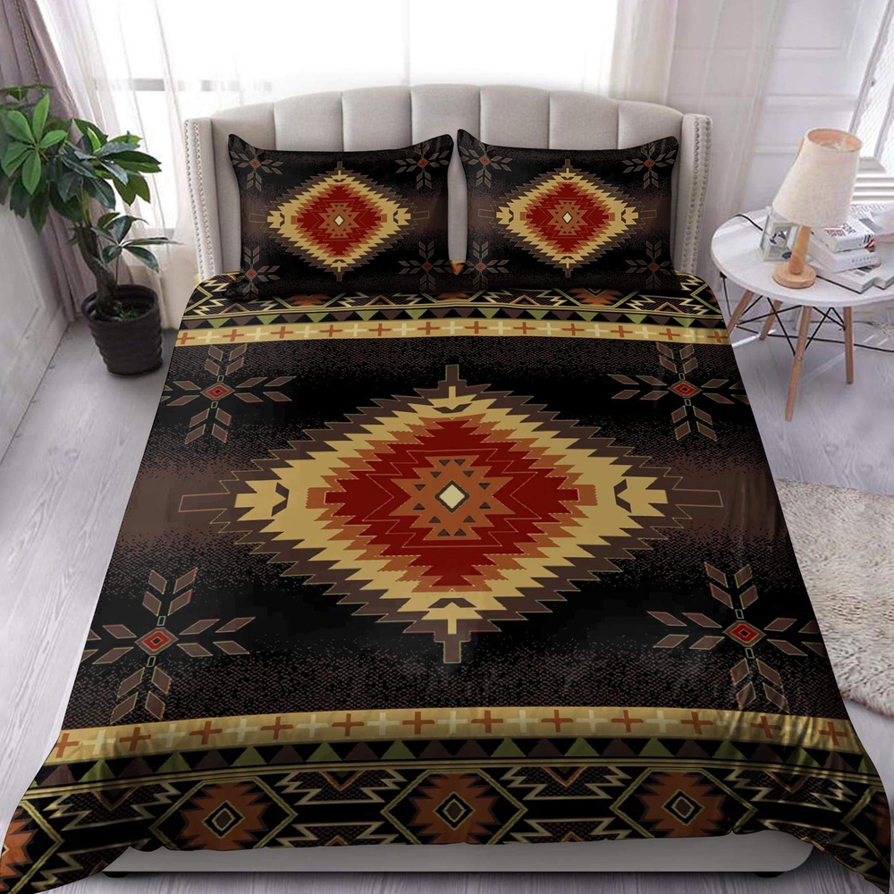 Native American Bedding Set, Satigi Native American Bedding Set, Native Bed Set