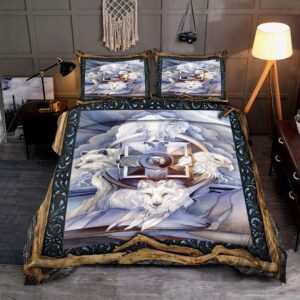 Native American Bedding Set, Savage Beauty Native…