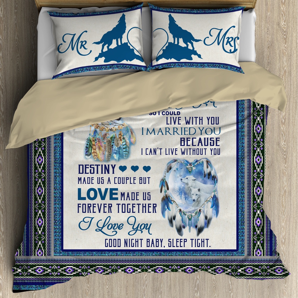 Native American Bedding Set, Sleep Tight Native American Bedding Set, Native Bed Set
