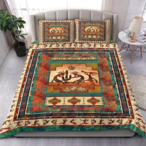 Native American Bedding Set, Sun Dance Native…