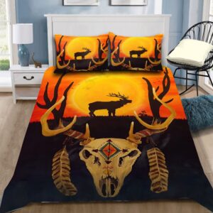 Native American Bedding Set, Sunset Native American…