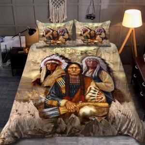 Native American Bedding Set, The Leaders Native…