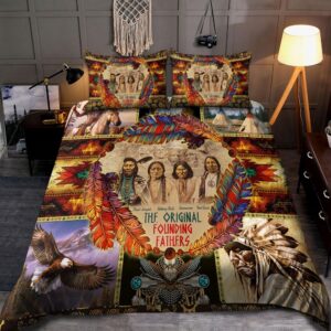Native American Bedding Set, The Original Founding…