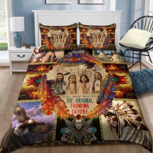 Native American Bedding Set The Original Founding Fathers Native American Bedding Set Native Bed Set 2 spxbra.jpg