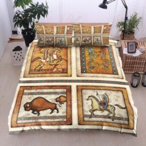 Native American Bedding Set, Tradition Native American…