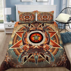 Native American Bedding Set, Turtle Native American…