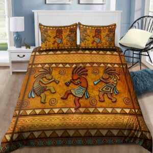 Native American Bedding Set, Vibe Cosy Motifs…
