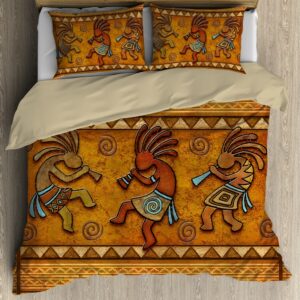Native American Bedding Set Vibe Cosy Motifs Native American Bedding Set Native Bed Set 2 is0ybu.jpg