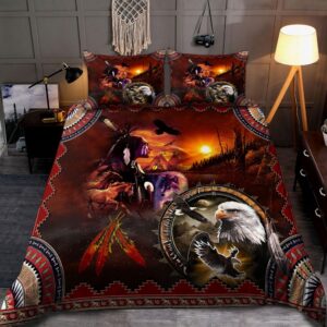 Native American Bedding Set, Vibe Cosy Native…