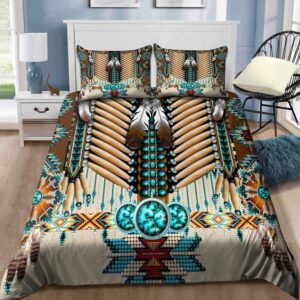 Native American Bedding Set, Vintage Native American…