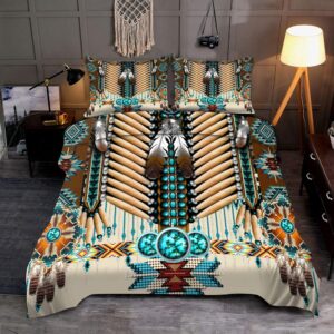 Native American Bedding Set Vintage Native American Bedding Set Native Bed Set 2 fe6wxh.jpg