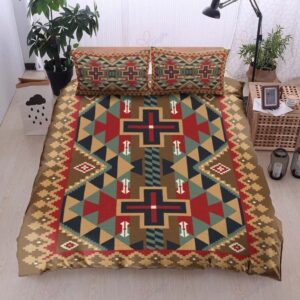 Native American Bedding Set, Vintage Saddle Native…