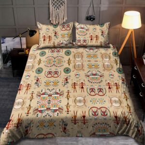 Native American Bedding Set, Vivid Patterns Native…