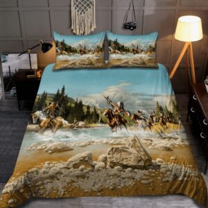 Native American Bedding Set Warfare Native American Bedding Set Native Bed Set 2 sz1qt7.jpg
