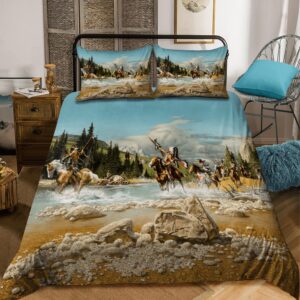 Native American Bedding Set Warfare Native American Bedding Set Native Bed Set 3 y50fzp.jpg
