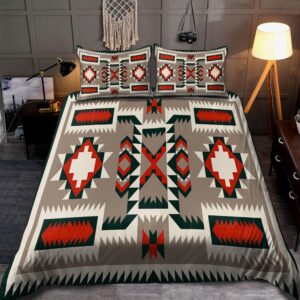 Native American Bedding Set, Western Brocade Native…