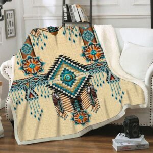 Native American Blanket 3D Native Fleece Blanket Native Blankets 1 lica7x.jpg