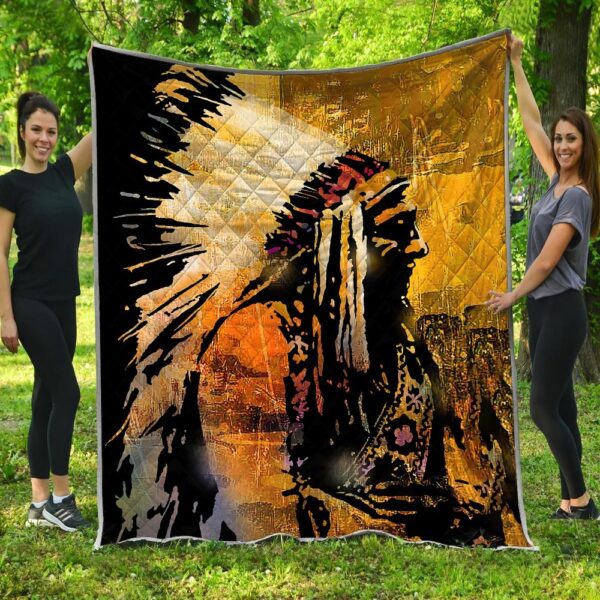 Native American Blanket, Aborigines Pride Native American All Over Printed Blanket, Native Blankets