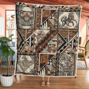 Native American Blanket Ancient Ruins Native American All Over Printed Blanket Native Blankets 3 vodsgh.jpg