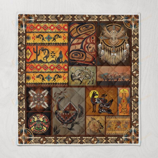 Native American Blanket, Ancient Ruins Native American Blanket, Native Blankets