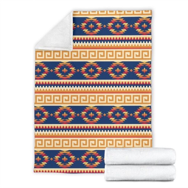 Native American Blanket, Aztec Tribal Indians Navajo Native American Print Blanket, Native Blankets