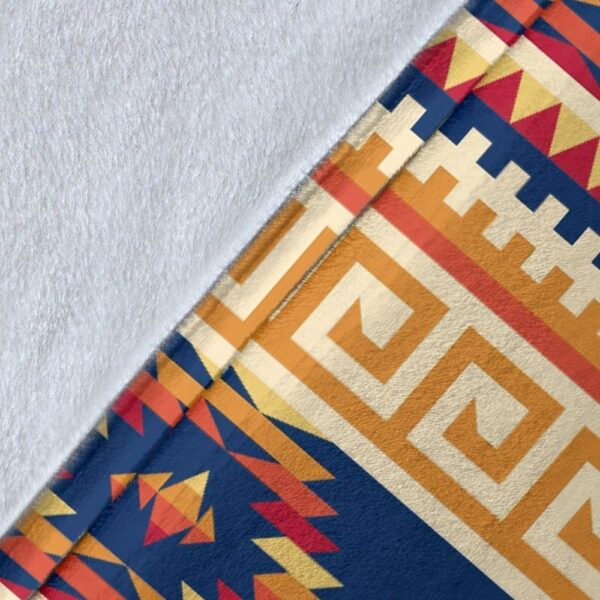 Native American Blanket, Aztec Tribal Indians Navajo Native American Print Blanket, Native Blankets