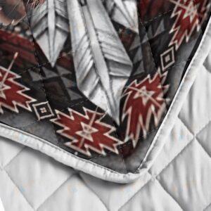 Native American Blanket Bear Dreamcatcher Native American All Over Printed Blanket Native Blankets 3 xmmpsy.jpg