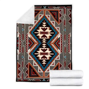 Native American Blanket Brocade Pattern Native American All Over Printed Blanket Native Blankets 2 gucvjc.jpg