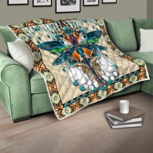 Native American Blanket Dragonflies Dream Native American All Over Printed Blanket Native Blankets 3 r6r1ky.jpg