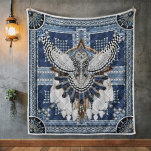 Native American Blanket Dream Owl Native American All Over Printed Blanket Native Blankets 3 ll1cws.jpg