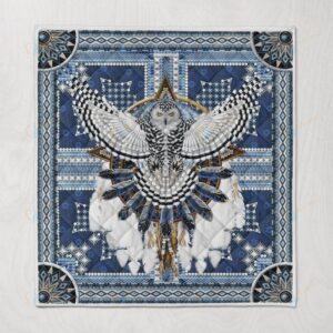 Native American Blanket Dream Owl Native American All Over Printed Blanket Native Blankets 4 xnj820.jpg