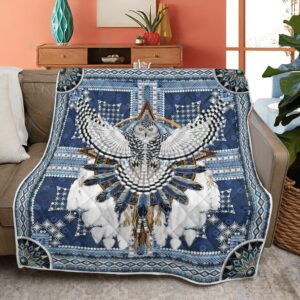 Native American Blanket Dream Owl Native American All Over Printed Blanket Native Blankets 5 pltyap.jpg