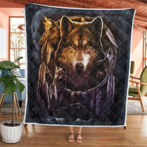 Native American Blanket Dream Wolf Native American All Over Printed Blanket Native Blankets 1 xd34qo.jpg