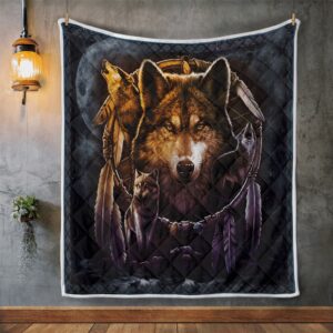 Native American Blanket Dream Wolf Native American All Over Printed Blanket Native Blankets 3 ubmbyi.jpg