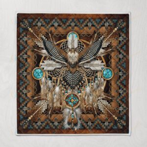 Native American Blanket Eagle Dream Native American All Over Printed Blanket Native Blankets 2 hcg7mr.jpg