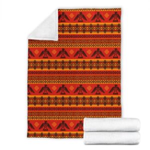 Native American Blanket Eagle Native American Pattern Print Blanket Native Blankets 4 cszbmq.jpg