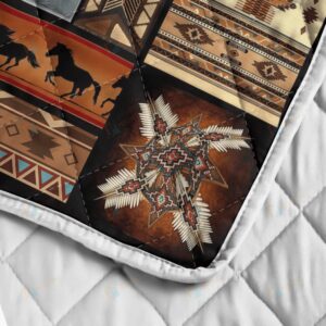 Native American Blanket Horse Dream Native American All Over Printed Blanket Native Blankets 3 doxkq3.jpg