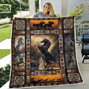 Native American Blanket Horse Pride Native American All Over Printed Blanket Native Blankets 1 hirtwb.jpg