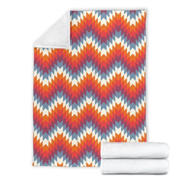 Native American Blanket, Indians Native American Navajo Aztec Tribal Print Blanket, Native Blankets