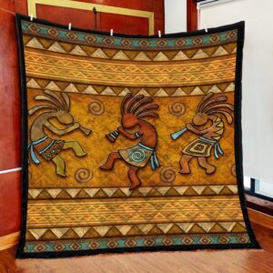 Native American Blanket, Kokopelli Dance Native American…