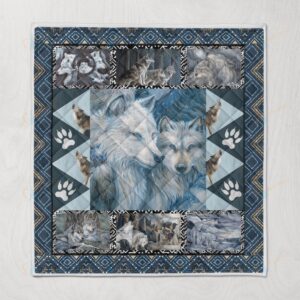 Native American Blanket Love Wolf Native American All Over Printed Blanket Native Blankets 2 fvylyy.jpg