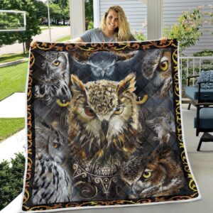 Native American Blanket Mystic Owl Native American All Over Printed Blanket Native Blankets 1 xsph84.jpg