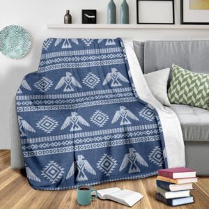 Native American Blanket Native American Eagle Pattern Print Blanket Native Blankets 3 hzsdam.jpg