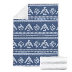 Native American Blanket Native American Eagle Pattern Print Blanket Native Blankets 4 vcmdzj.jpg