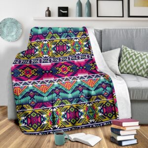 Native American Blanket Native American Indians Aztec Tribal Navajo Print Blanket Native Blankets 3 gtrxe7.jpg