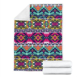 Native American Blanket Native American Indians Aztec Tribal Navajo Print Blanket Native Blankets 4 atov8f.jpg