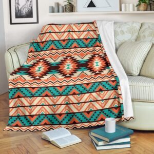 Native American Blanket, Native American Navajo Indians…