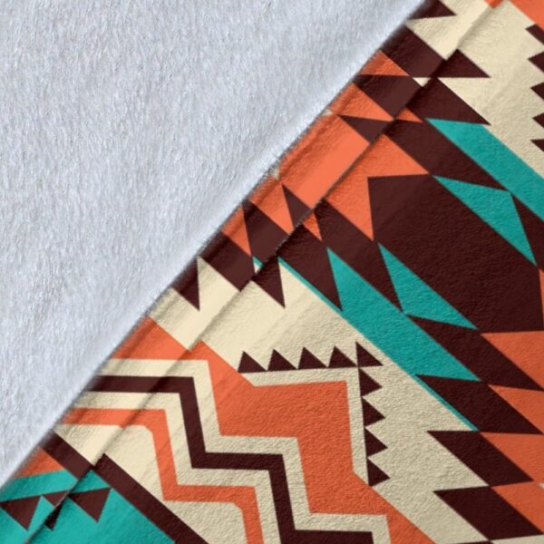 Native American Blanket, Native American Navajo Indians Aztec Tribal Print Blanket, Native Blankets